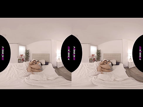 ❤️ PORNBCN VR ٻه نوجوان هم جنس پرست 4K 180 3D ورچوئل ريئلٽي جنيوا بيلوسي ڪيٽرينا مورينو ۾ سينگاريل جاڳندا آهن ❤❌ معياري فحش
